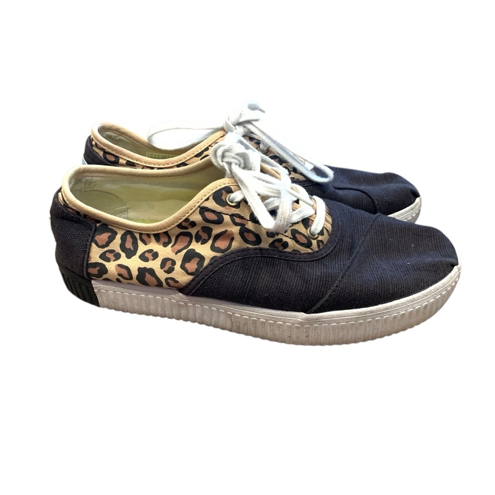 TOMS Cordones Indio Platform Sneakers 6